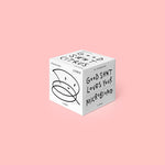 A 4 pack box of Good Shit citrus pre + probiotic soda